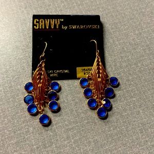 NWT Swarovski earrings
